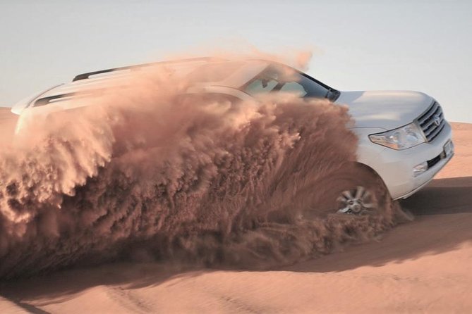 Desert Safari – Morning, Afternoon, Sunrise & Sunset Options - Quick points before you book