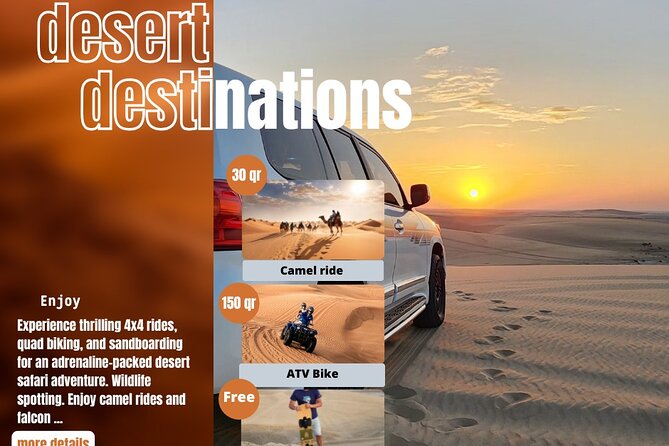 Desert Safari Qatar - Leaving Doha for Qatar’s southern desert