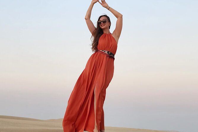 Desert Safari Qatar - Bedouin hospitality with Karak tea