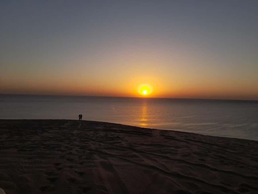 Desert Safari, Quad Bike, Camel Ride, Falcon & Sandboarding - Deflating the Tires Before Dune Bashing
