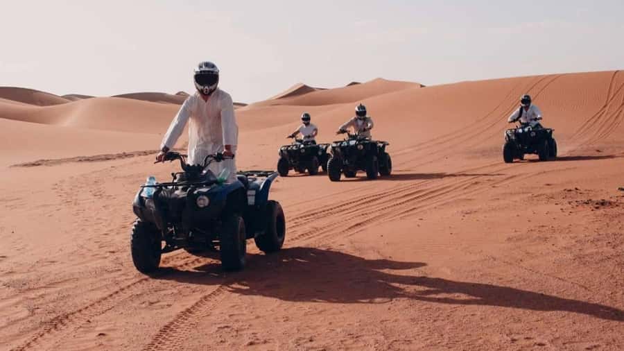 Desert Safari, Quad Bike, Camel Ride, Falcon & Sandboarding - Should You Book This Qatar Desert Safari?