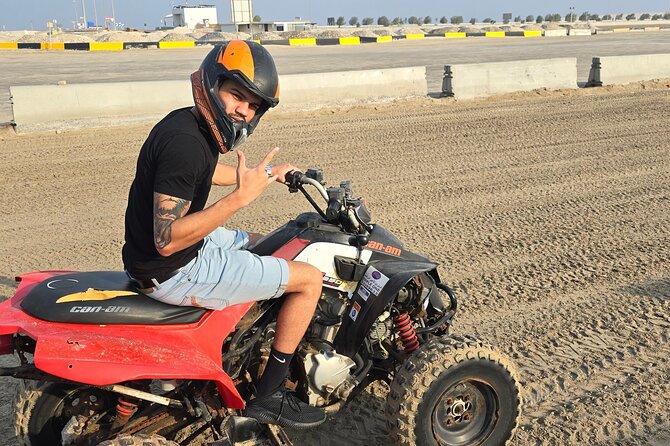 Desert Safari, Quad Bike, Sandboarding and Camel Ride - From Doha to Mesaieed, the desert begins gradually
