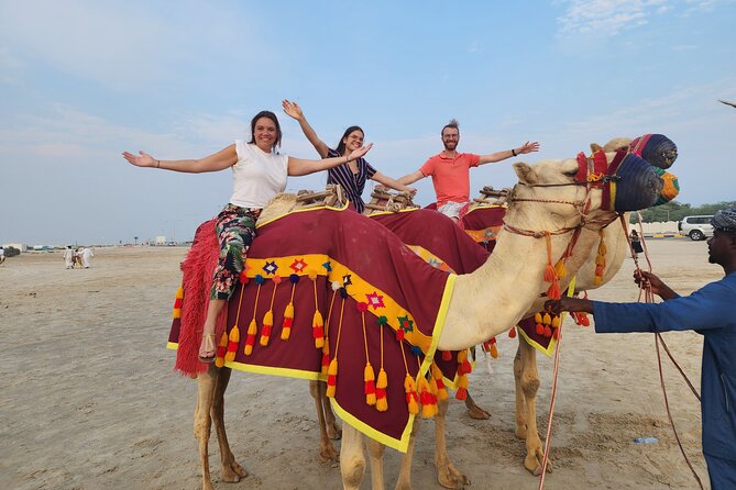 Desert Safari, Quad Bike, Sandboarding and Camel Ride - Khor Al Udaid delivers the big desert views