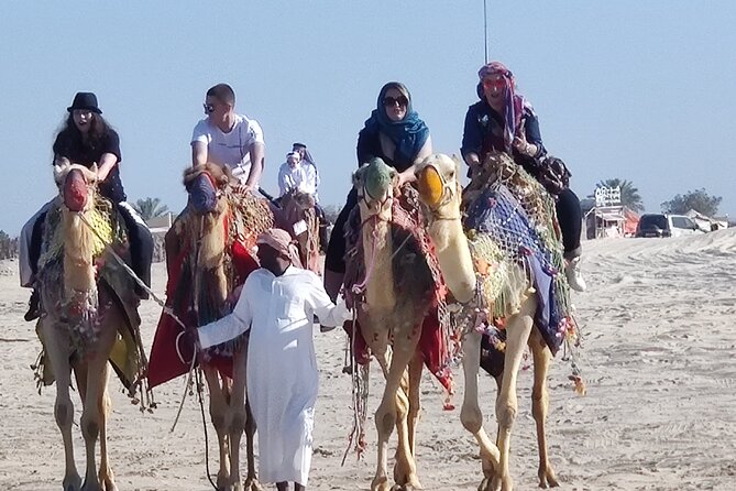 Desert Safari, Quad Bike, Sandboarding and Camel Ride - Who will enjoy this Doha desert safari