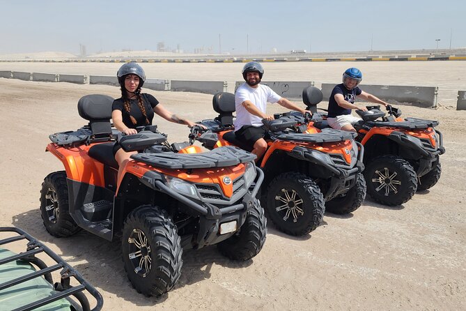 Desert Safari, Quad Bike, Sandboarding and Camel Ride - Final verdict: book it for variety and the Inland Sea