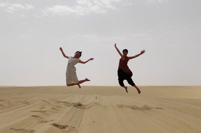 Desert Safari, Quad Bike, Sandboarding and Camel Ride - Sealine Beach brings camels and quad bikes together