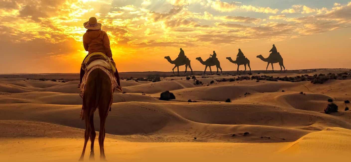 Desert Safari, QuadBike,Dune buggy, Sandboarding & CamelRide - Is $52 a fair price?