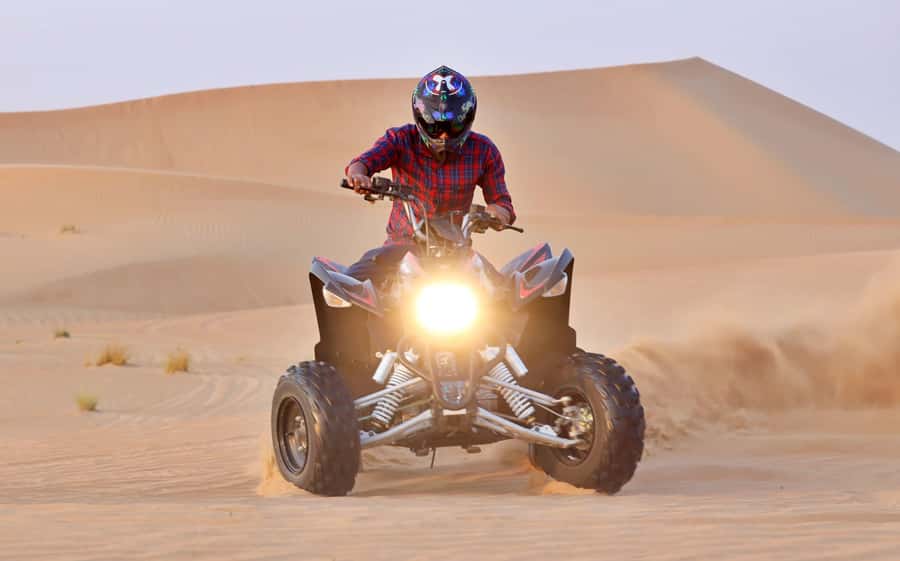 Desert Safari Self-Drive Quad Bike OR Dune Buggy Experience - What your $56 covers in Qatar
