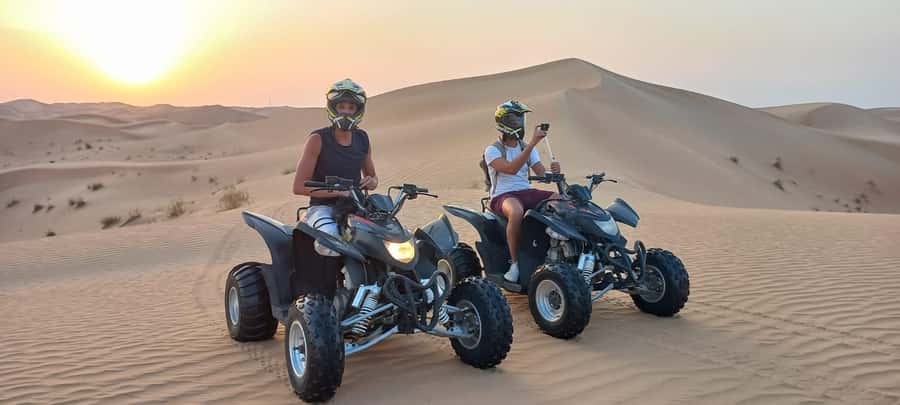 Desert Safari Self-Drive Quad Bike OR Dune Buggy Experience - Mesaieed and the first chance to ride