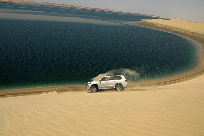 Desert Safari with Camel Ride, Sand Boarding & Inland Sea Tour in Doha - The essential details at a glance