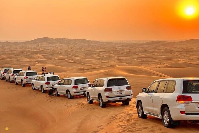 Desert Safari with Quad Bike Camel ride ,SandBoarding ,InalndSea - Key Things to Know Before You Go