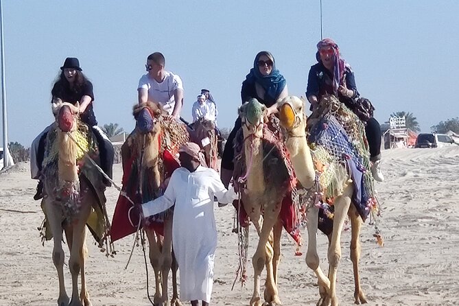 Desert Safari with Sandboarding and Inland Sea Private Tour - Key points at a glance