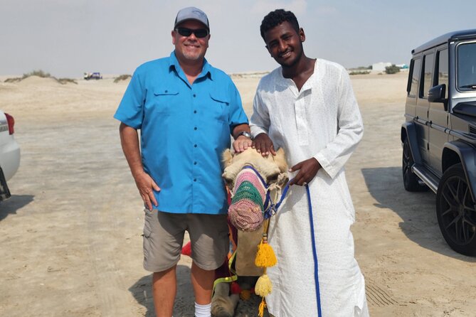 Desert Safari with Sandboarding and Inland Sea Private Tour - Khor Al Udaid and the Inland Sea