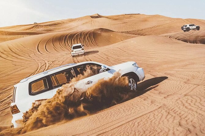 Desert Thrills Wild Dunes Safari in Doha - Key points to know before booking