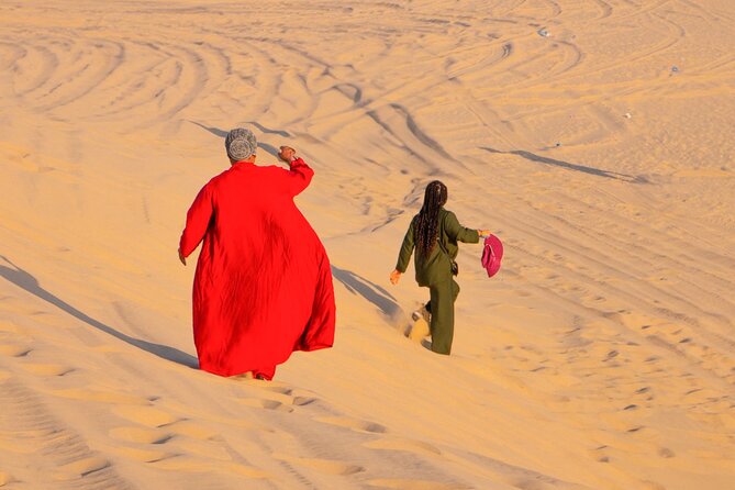 Desert Thrills Wild Dunes Safari in Doha - The drive from Doha to the golden dunes