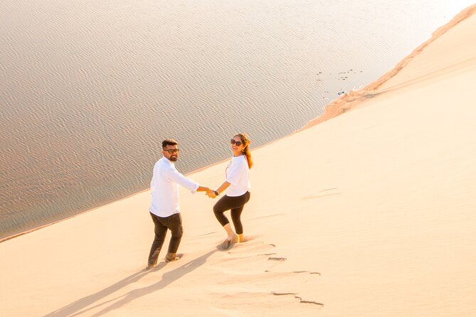 Desert Thrills Wild Dunes Safari in Doha - Photo stops across the desert