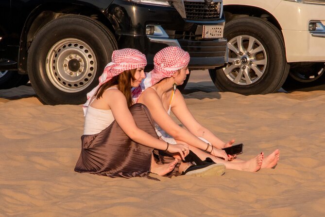 Desert Thrills Wild Dunes Safari in Doha - Camel rides, falcons, and the extra-cost question