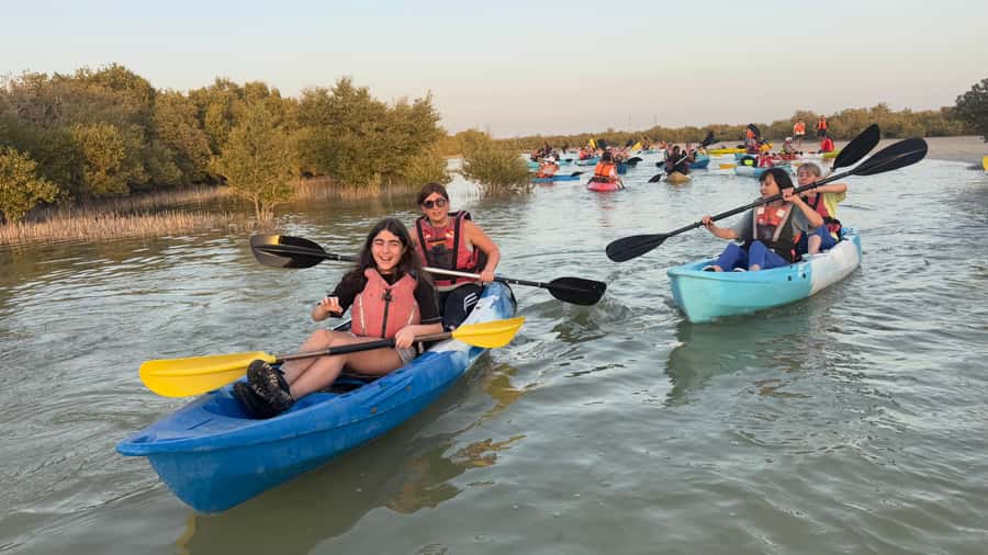 Discover Purple Island | Guided Mangrove Kayaking Experience - What Purple Island adds to a Doha trip