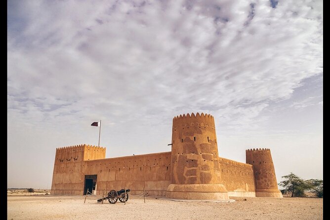 Discover Qatar’s Hidden Gems: North & West Coast Private Tour - Richard Serra’s East-West/West-East sculpture