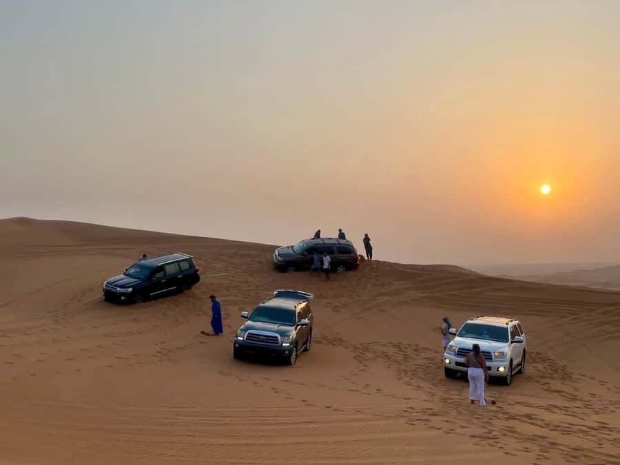Doha Activities: Desert Safari, Dune Bashing & Inland Sea - Quad biking: exciting, but clarify the arrangement
