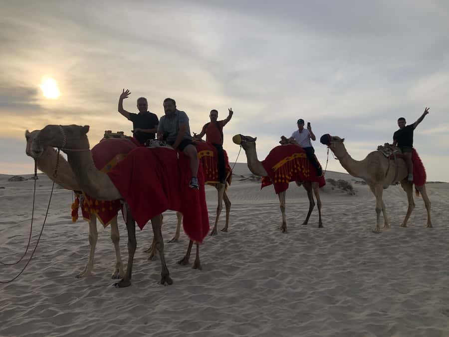 Doha Activities: Desert Safari, Dune Bashing & Inland Sea - Khor Al Adaid and the Inland Sea