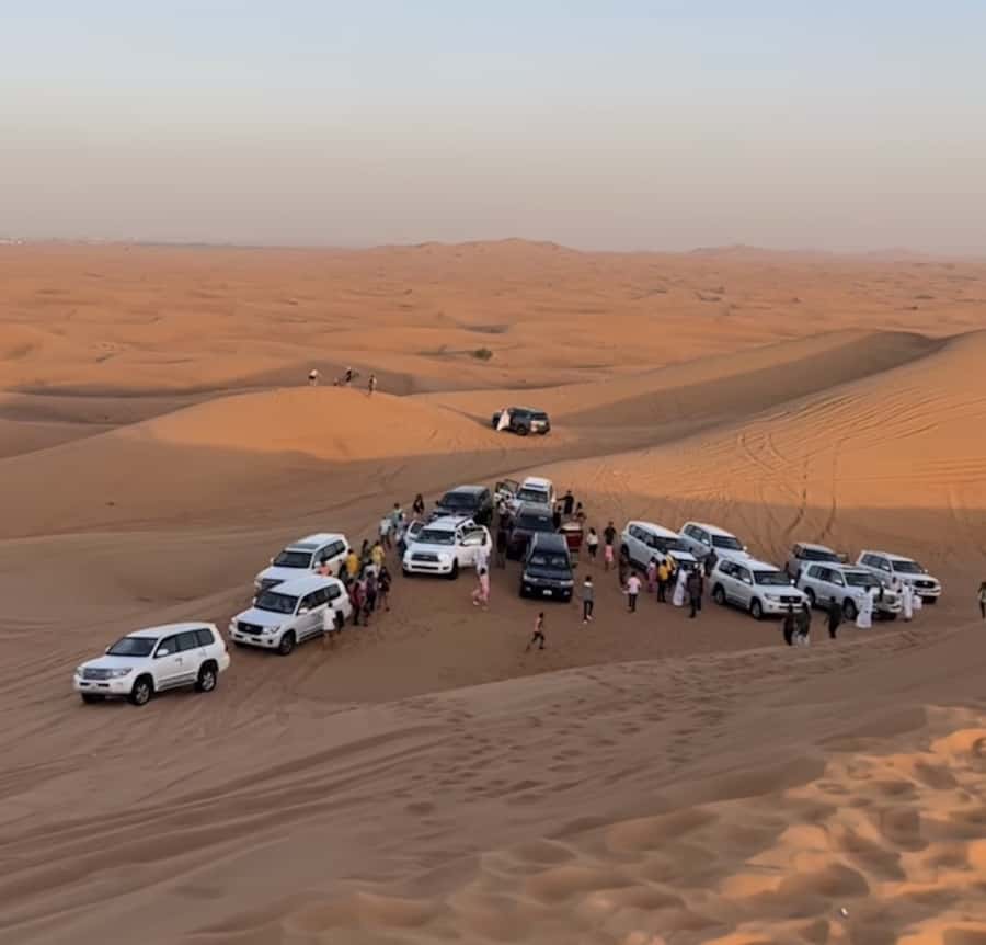 Doha Activities: Desert Safari, Dune Bashing & Inland Sea - The ride back and what is included