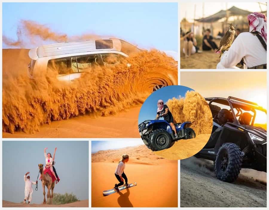 Doha Adventure Quad Bike Safari, Camel Ride & Refreshments - Why this Doha desert tour works
