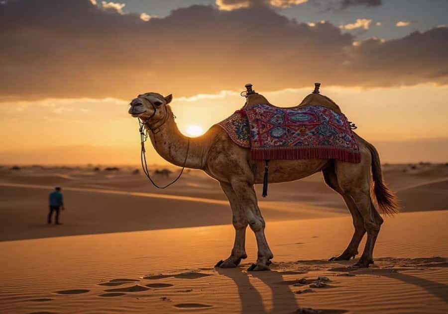 Doha Adventure Quad Bike Safari, Camel Ride & Refreshments - Safety first, then the quad bike