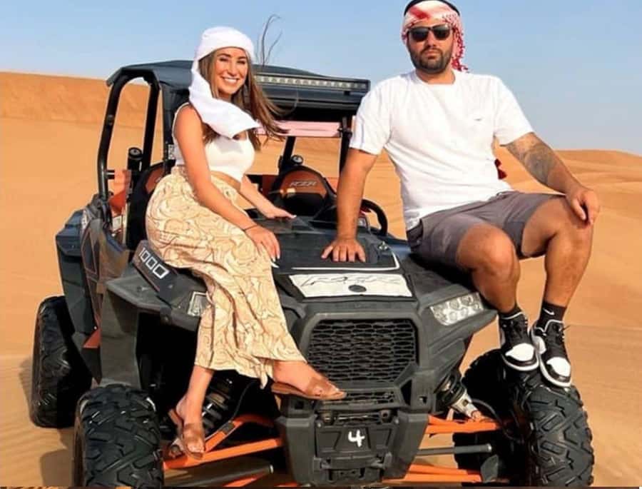 Doha Adventure Quad Bike Safari, Camel Ride & Refreshments - The camel ride changes the mood