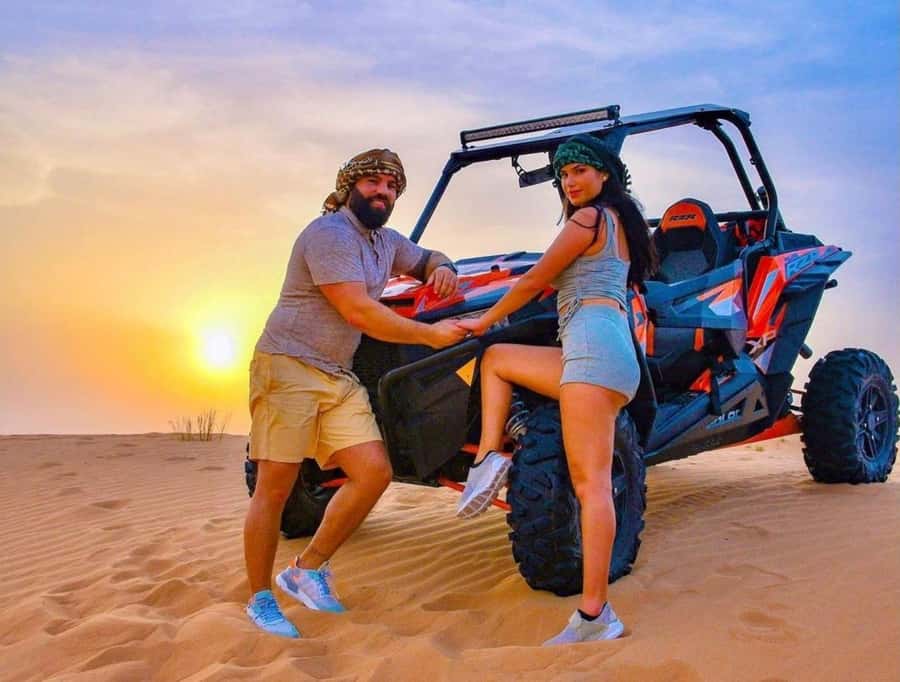 Doha Adventure Quad Bike Safari, Camel Ride & Refreshments - What $48 buys you