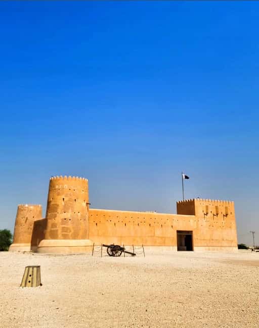 Doha: Al Zubara Fort, Al Jumail & Al Thakira Tour - How the four-hour schedule works