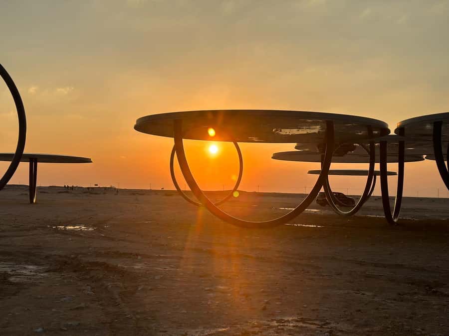 Doha: Al Zubarah fort, Al Khor,purple island+Olafur Eliasson - Six reasons this northern Qatar tour is worth considering