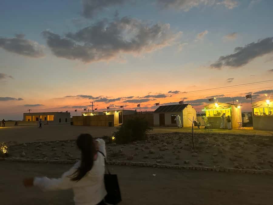 Doha: Al Zubarah fort, Al Khor,purple island+Olafur Eliasson - Who will enjoy this route most