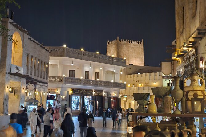 Doha All Inclusive Night City Tour with Traditional Dhow Boat - The Pearl-Qatar: modern Doha on a man-made island