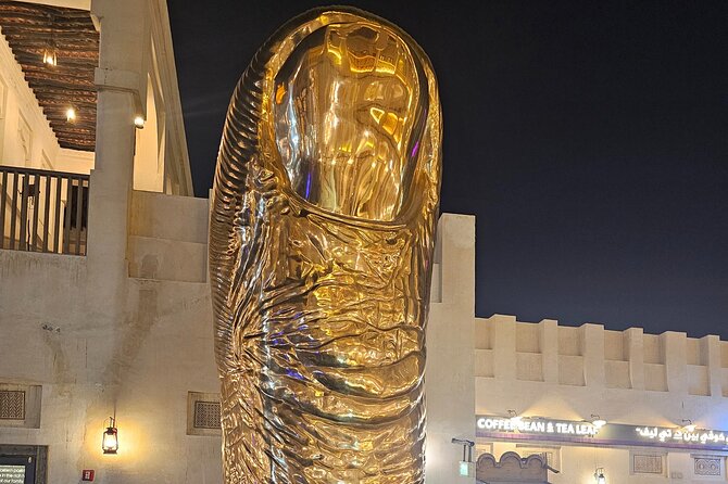 Doha All Inclusive Night City Tour with Traditional Dhow Boat - Mina District and Old Doha Port after dark