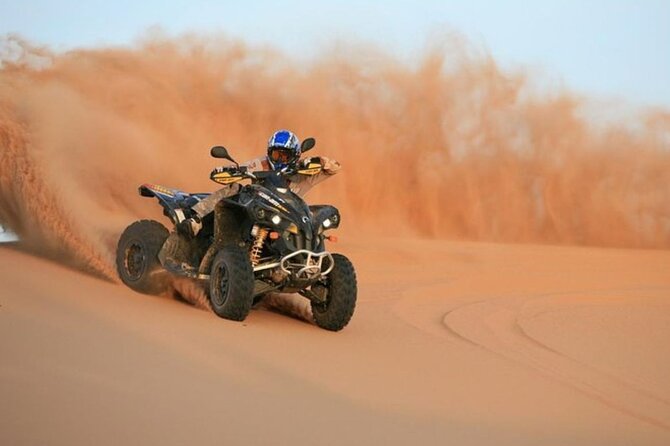 Doha All Inclusive Self Ride of Quad,ATV's or Buggy & Camel Ride - Key points to know before you book