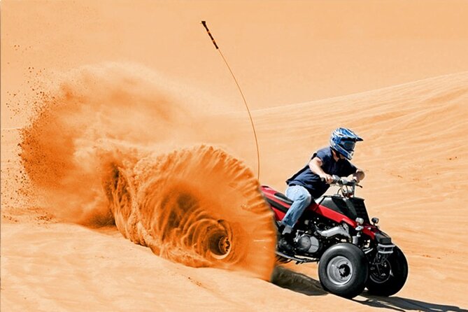 Doha All Inclusive Self Ride of Quad,ATV's or Buggy & Camel Ride - From Doha to the sands of Sealine Beach