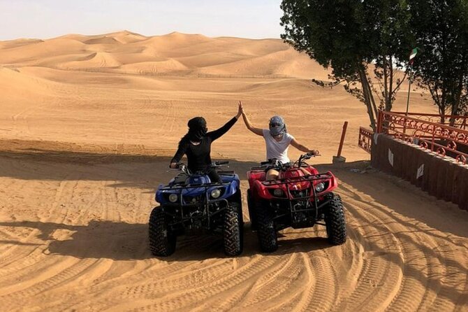 Doha All Inclusive Self Ride of Quad,ATV's or Buggy & Camel Ride - What the self-ride feels like