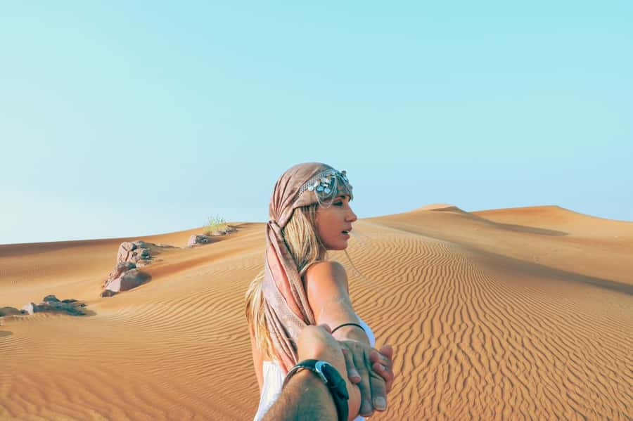 Doha : Arabian Horse Ride Experience With Transfer - The Inland Sea stop and the ride back