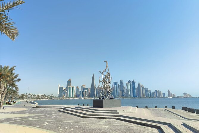 Doha Attractions -4 Hour City Tour & Transfer from Hotel/Airport - Katara Cultural Village: one hour for art and design
