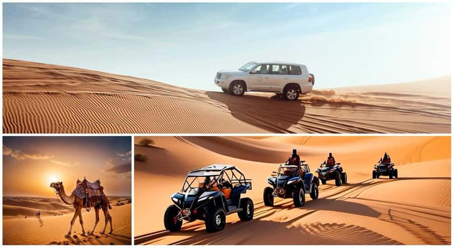 Doha: ATV/Desert Safari with Activities and Inland Sea Stop - Quick reasons to consider this safari