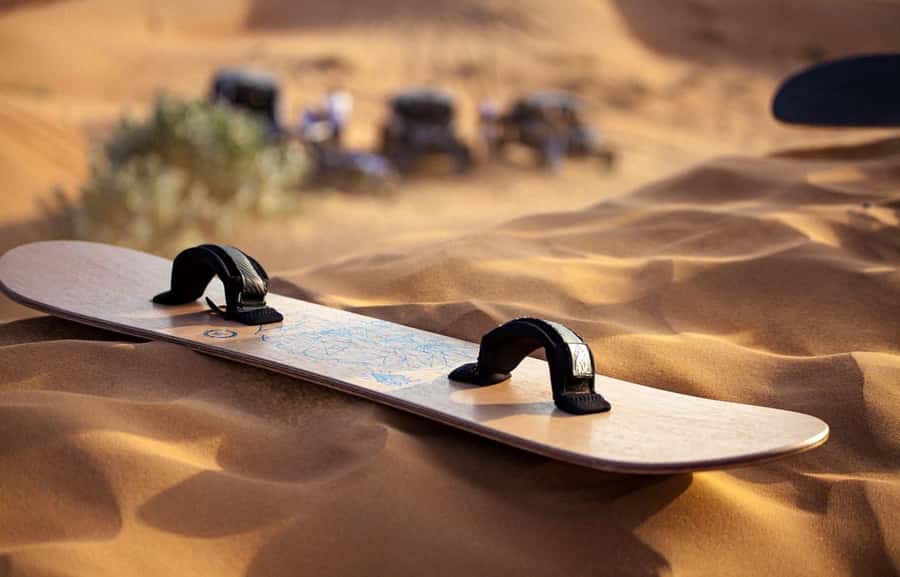 Doha: ATV/Desert Safari with Activities and Inland Sea Stop - Dune bashing across the Golden Dunes