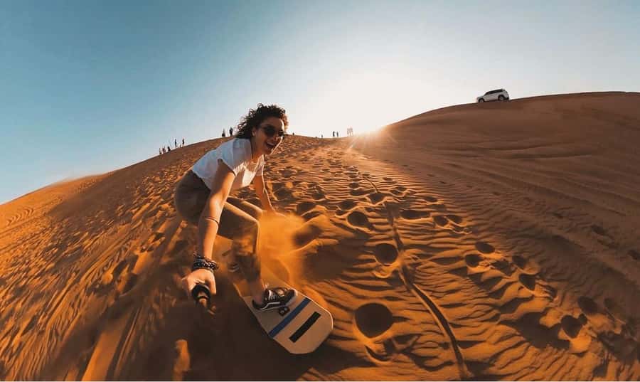 Doha: ATV/Desert Safari with Activities and Inland Sea Stop - What the $19 price really gives you