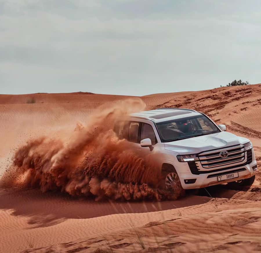 Doha: ATV/Desert Safari with Activities and Inland Sea Stop - The ride south from Doha