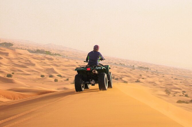 Doha ATV Quad Bike Adventure in the Middle of Desert Qatar - From Doha to the open desert