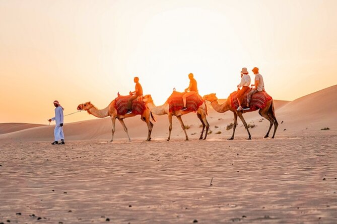 Doha ATV Quad Bike Adventure in the Middle of Desert Qatar - Riding to the high dunes by 4x4