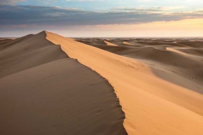 Doha ATV Quad Bike Adventure in the Middle of Desert Qatar - The guides can shape the day