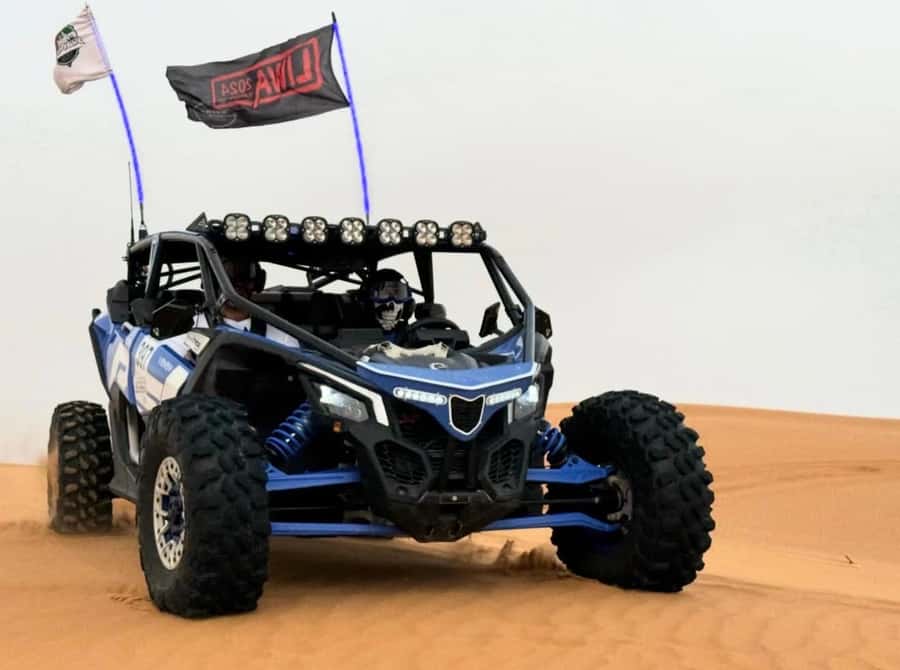 Doha: ATV Quad Bike and Buggy Desert Safari with Camel Ride - Key points to know before booking