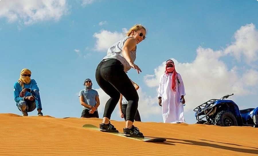 Doha: ATV Quad Bike and Buggy Desert Safari with Camel Ride - The guides make the difference
