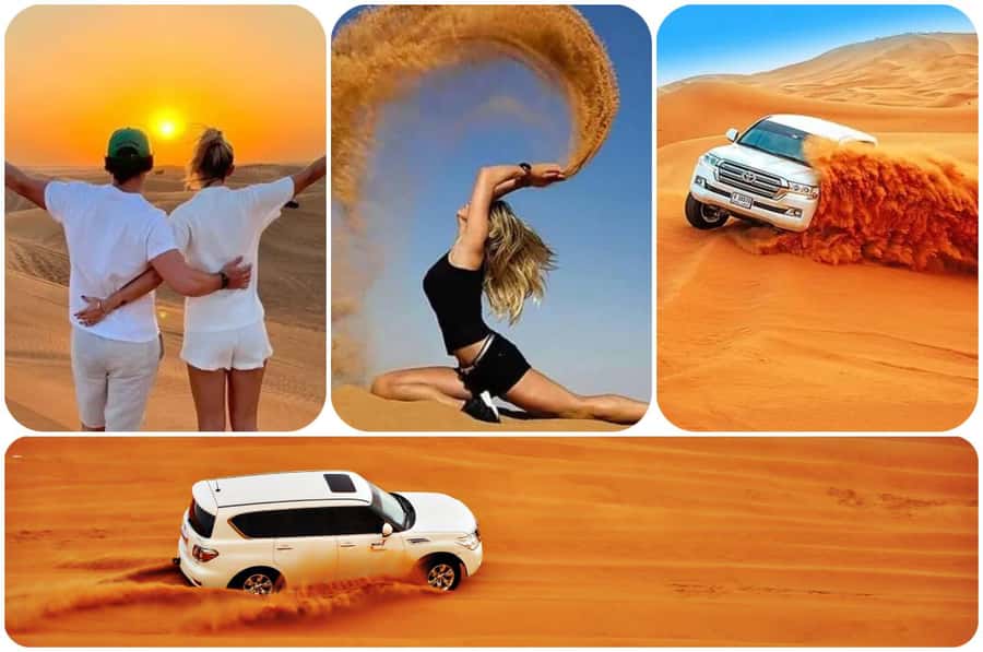 Doha: ATV Quad Bike and Buggy Desert Safari with Camel Ride - Meeting Bedouin hosts, camels, and falcons